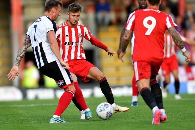 Parkinson had been impressed with Robson on his return in January, but the midfielder had ultimately been set to go back to Grimsby in the late stages of the window. 
Circumstances altered that and a thigh injury prevented the 23-year-old making an immediate push for inclusion in the matchday squad. 
He is back in training now, but this summer looks like being a big moment for a player with the talent and attitude to succeed, but one who needs trust and regular action to make good on that potential.