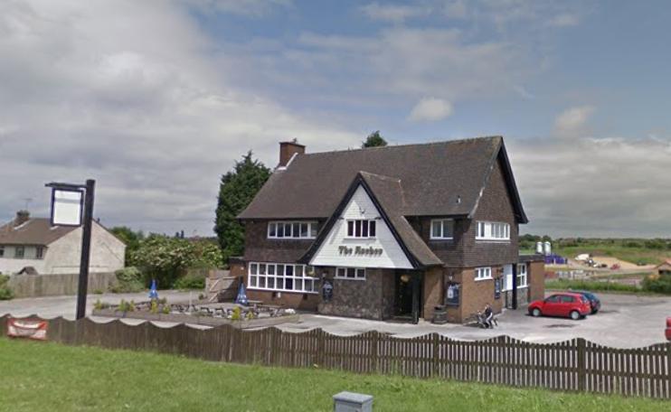 They have a beer garden to the front of the pub.