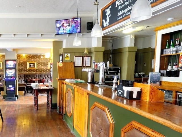 The Fox and Duck in Broomhill also lets drinkers bring their own food into the pub due to it being a student hotspot.