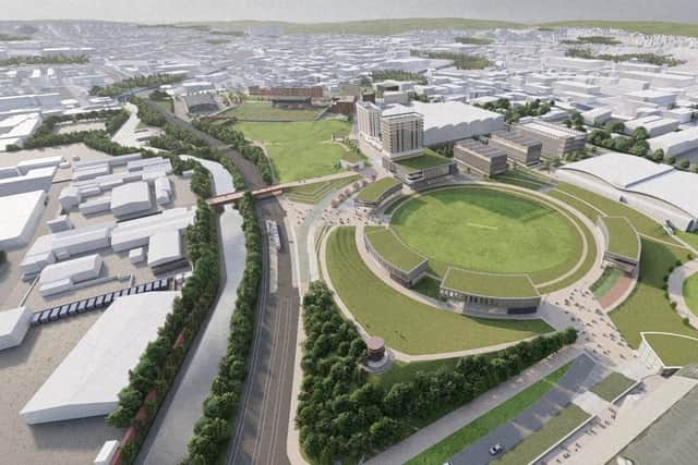 A £40m innovation centre with space for 50 firms and 12 factories and laboratories are in the next stage of the Olympic Legacy Park development in Attercliffe