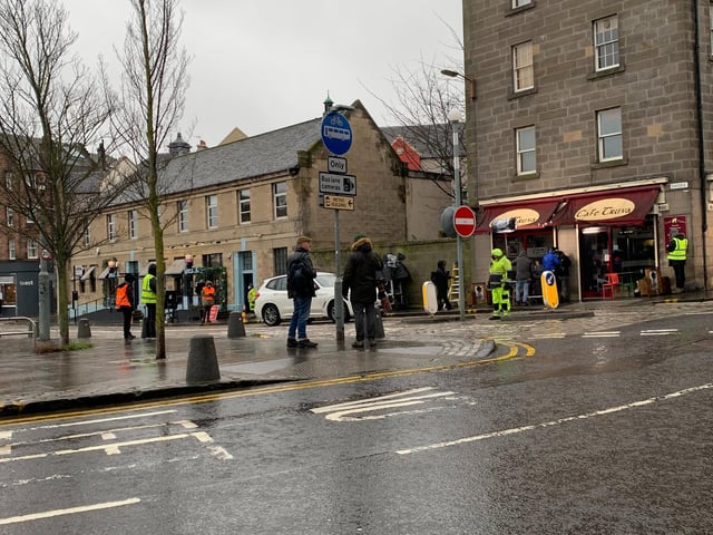 More filming is expected in Edinburgh but no further details on when it will take place have been released.