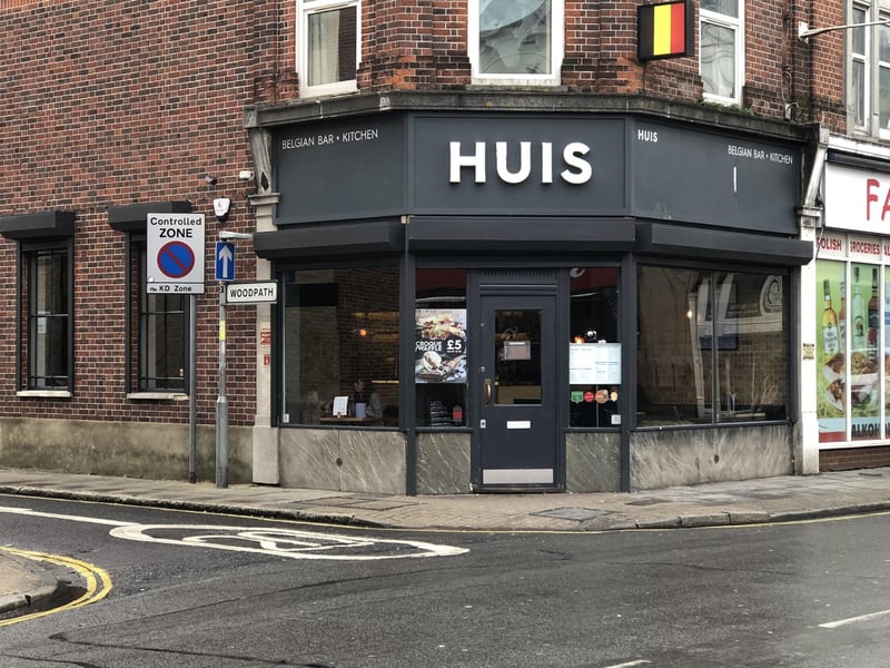 Huis Belgian Bar and Kitchen in Elm Grove is 'known firstly for its impressive selection of Belgian beers, Huis also offers a superb Flemish-inspired menu to match.' It has a rating of 4.7 from 878 reviews on TripAdvisor.
huissouthsea.co.uk