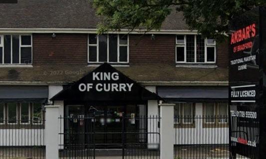 Akbar's offers mouthwatering authentic Indian cuisine dishes cooked to perfection with outdoor catering and as it says in the name, it is the proclaimed 'King of Curry'.