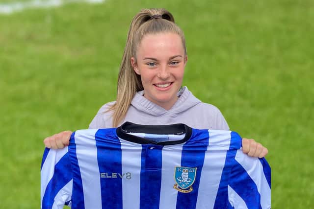 Shannon Coughlan is the latest signing for Sheffield Wednesday Ladies.
