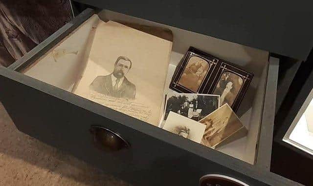 Unusually the collection features items relating to Swanson's personal as well as professional life.