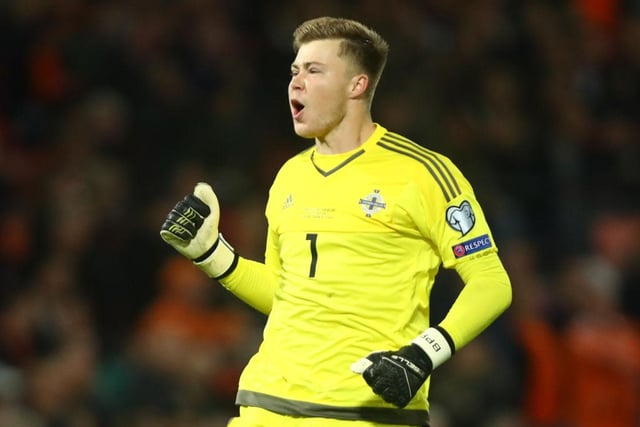 The Northern Ireland international is yet to make a first-team appearance for the Clarets, however could now rival Nick Pope for the number one spot following Joe Hart’s release.