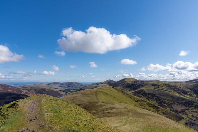 The Pentland Hills sit to the south of Edinburgh and provide a variety of excellent hilly walks, from the lofty heights of Allermuir Hill, to ridge-walking along Carnethy Hill, Scald Law and the Kips.