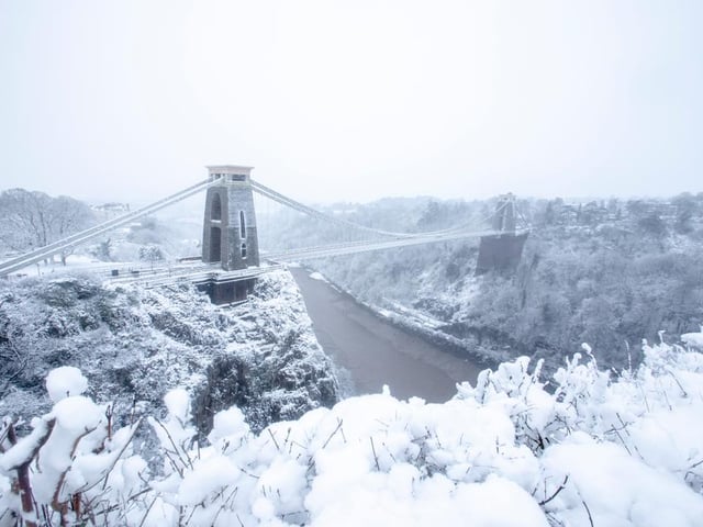 Odds: 6/1. Implied chance of snow on Christmas Day: 14.30%