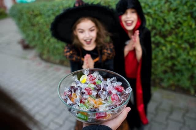 Whether trick or treating can go ahead this Halloween depends on which coronavirus tier your area is under (Shutterstock)