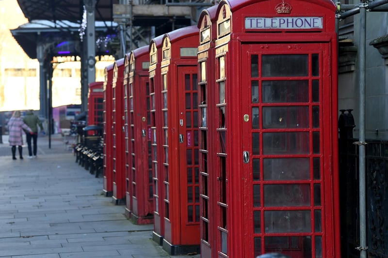 The instantly-recognisable row of red phone boxes on Preston's Market Street will be temporarily removed next year so that the run-down kiosks can be renovated and re-installed, having been given a new lease of life by local artists.