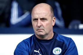 Paul Cook was linked with the Sheffield Wednesday job. (Martin Rickett/PA Wire)