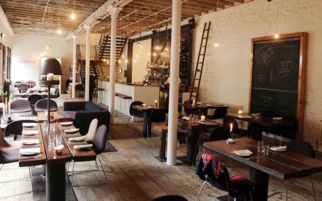 The glamorously industrial Timberyard in Edinburgh offers several set menus (four, six or eight courses) as well as lunch and pre-theatre options.
