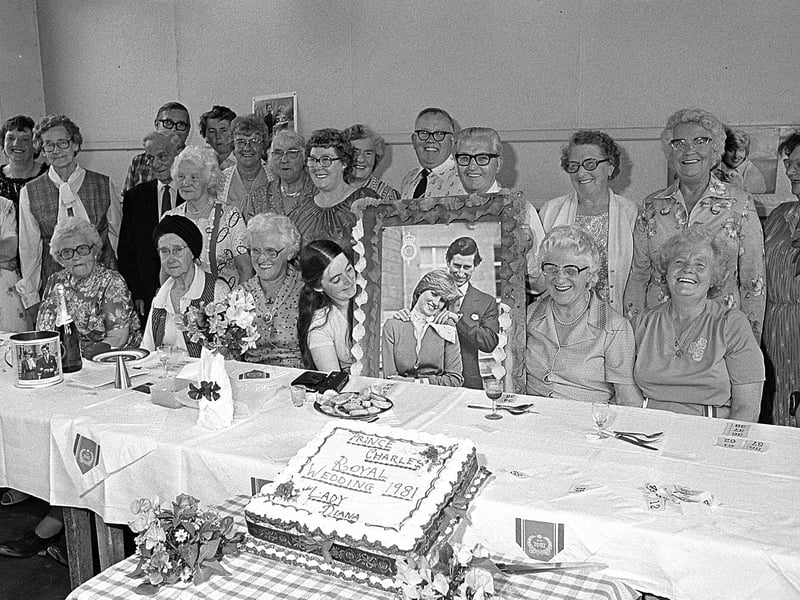 Sutton Over 50s Royal Wedding party celebrations