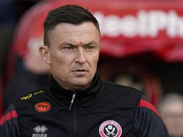 Sheffield United boss Paul Heckingbottom will have many of the same players available to him on the opening day that began the Premier League season four years ago