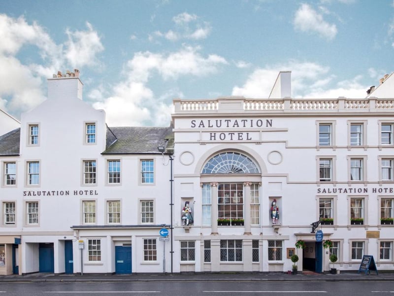If you fancy a weekend exploring historic Perth then the award-winning Salutation Hotel could be the perfect choice. Situated on the city's South Treet, it's near all the main attractions and scenic walks by the River Tay. A two night stay for two people this weekend costs £139.