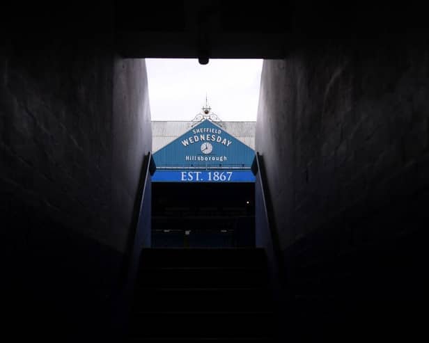 Hillsborough Stadium.  (Photo by Laurence Griffiths/Getty Images)