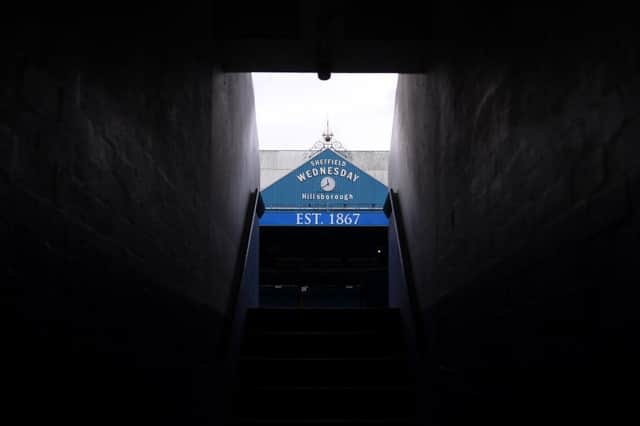 Hillsborough Stadium.  (Photo by Laurence Griffiths/Getty Images)