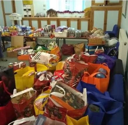 Grace food bank helps families in the S8 area of Sheffield