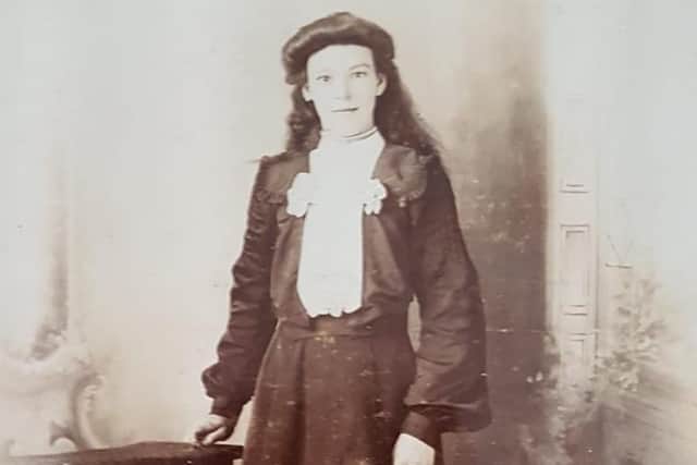 William's wife, Ethel Hurst (nee Hague)