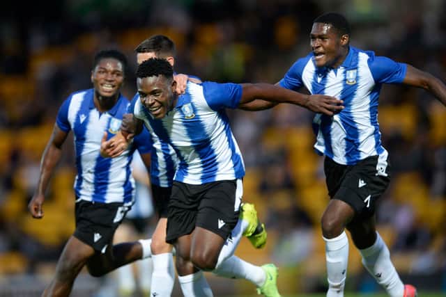 Fisayo Dele-Bashiru was the match-winner for Sheffield Wednesday. (via @SWFC)