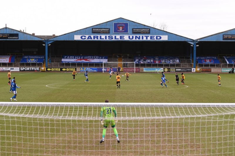 The United Trust own a 25.4% stake in Carlisle United. At least one elected member of the trust sits on the board of the club at any time. 

(Photo by Stu Forster/Getty Images)