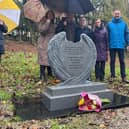 A memorial for more than 1,000 babies and children buried in unmarked graves in a South Yorkshire cemetery has been unveiled.