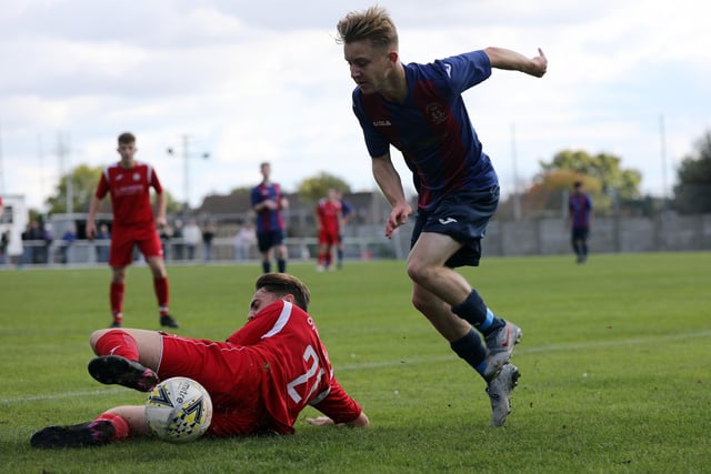 US Portsmouth's Toby Toman. Picture: Chris Moorhouse
