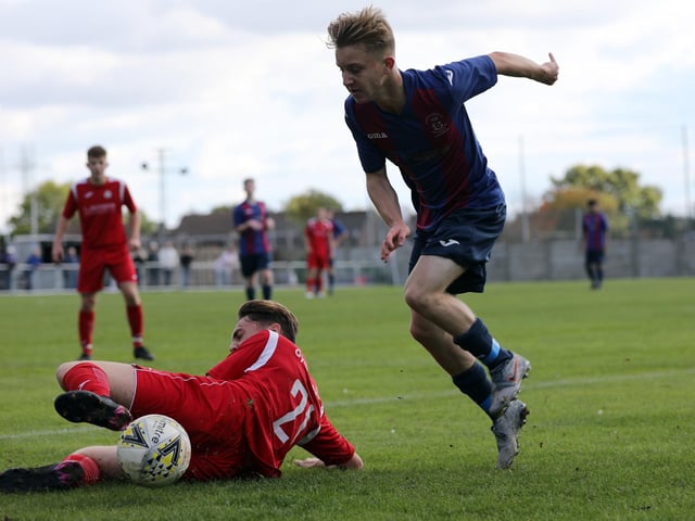 US Portsmouth's Toby Toman. Picture: Chris Moorhouse