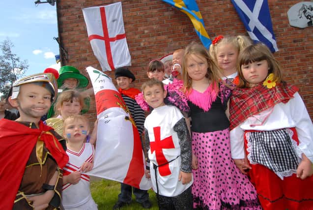 Children got dressed up in national costumes for European Neighbours Day at Tara House in Hebburn. Does this bring back memories of 2009?