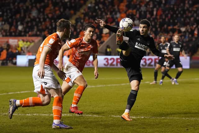 Sheffield United were held to a draw at Blackpool in midweek: Andrew Yates / Sportimage