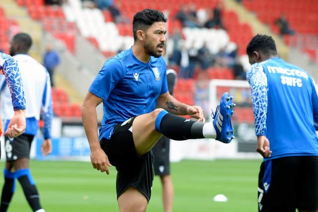 Massimo Luongo is back in full training with Sheffield Wednesday - and will play against Sheffield United's U23s next week. (via @SWFC)