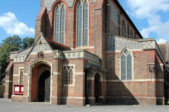 If you are looking for a more traditional venue, this church in Milton makes a grand place for a wedding. Its website says: 'We look forward to ensuring everyone enjoys the occasion to the full.'