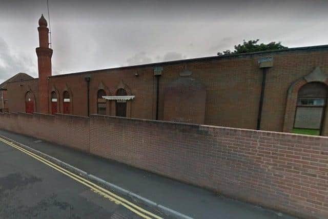 A man was stabbed outside the Markazi Jamia Masjid mosque on Industry Road, Darnall, Sheffield