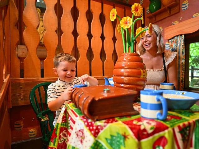 Storybook Village at Sundown Adventureland