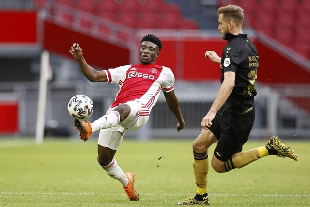 Kudus came through the ranks at Ajax, and has already amassed 30 caps for Ghana at the age of 24. 

(Photo by MAURICE VAN STEEN/ANP/AFP via Getty Images)