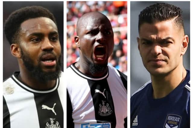 A number of former Newcastle United players are set to become free agents this summer. (Photo credit: Getty Images)