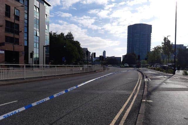 Ibrahim Warsame died in a collision on Ecclesall Road in Sheffield earlier this week