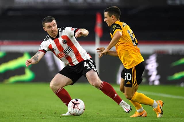John Fleck will be absent for Sheffield United again this weekend: Peter Powell/Pool via Getty Images