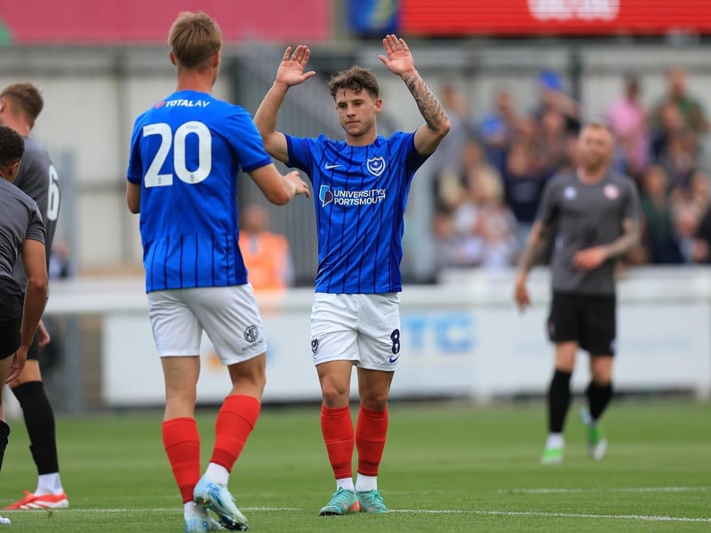 Little dynamo put himself about and pressed with intensity throughout. Kept grinding and crafted opening for Josh Murphy after restart, before delighting Fratton End with one drive at goal. The Aussie’s style of play looks set to go down well with Fratton Faithful.