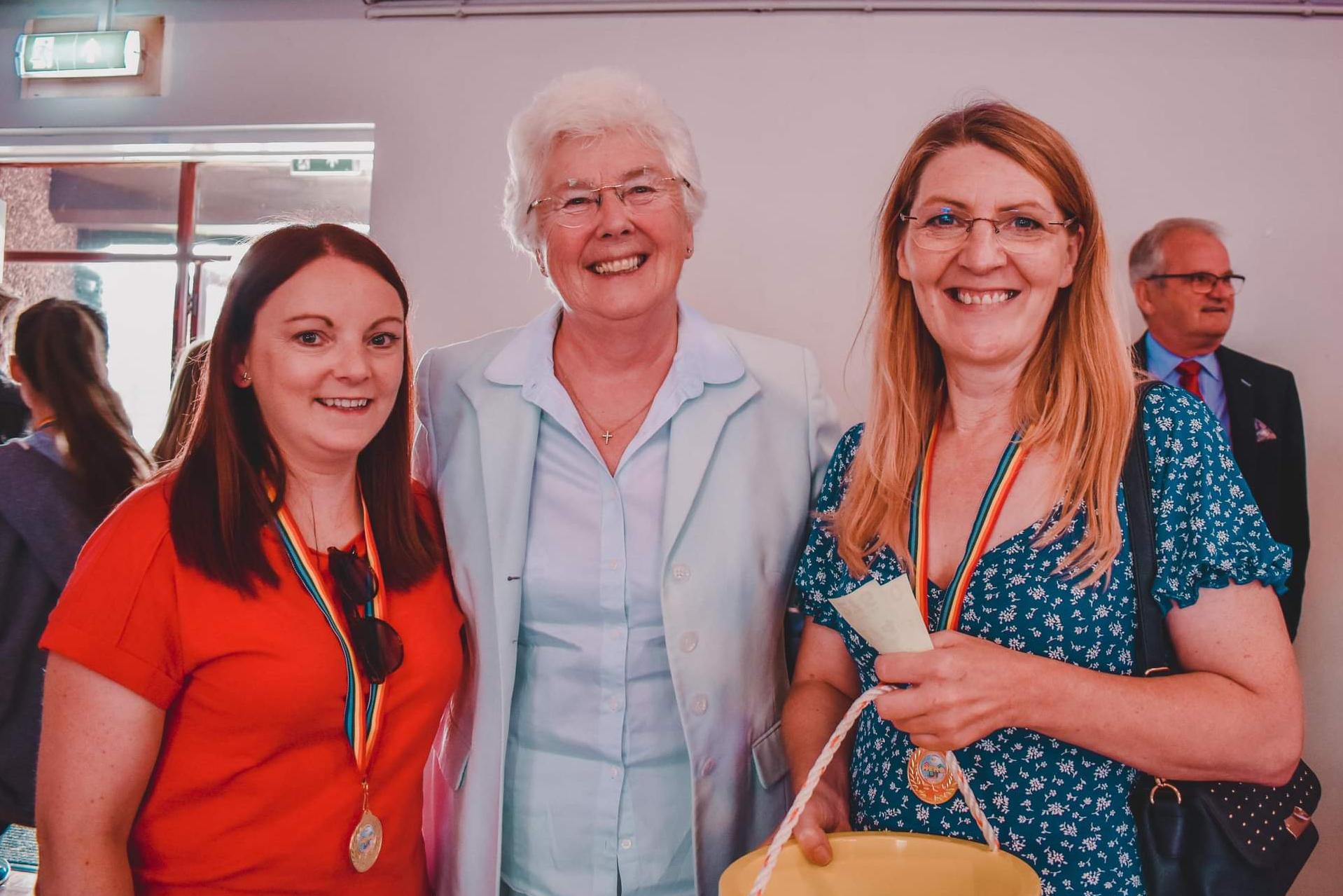Photos from the Covid Heroes event.