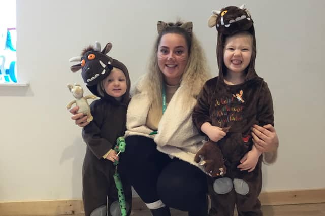 Children dressed up as their favourite book characters
