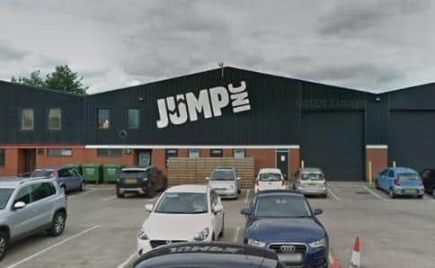 Jump Inc in Sheffield near Meadowhall.