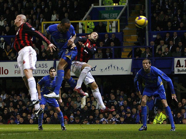 Had the unfortunate honour of scoring the opening goal in the Arsenal defeat - in the wrong end. Scored five goals in 50 appearances for Pompey before rejoining Tottenham in January 2010. Left Watford by mutual consent in 2018.