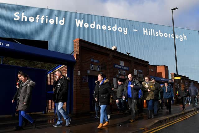 Sheffield Wednesday have some serious issues on the wages front at present. (Photo by Shaun Botterill/Getty Images)