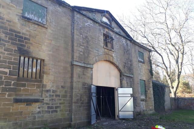 The Old Coach House at Hillsborough Park