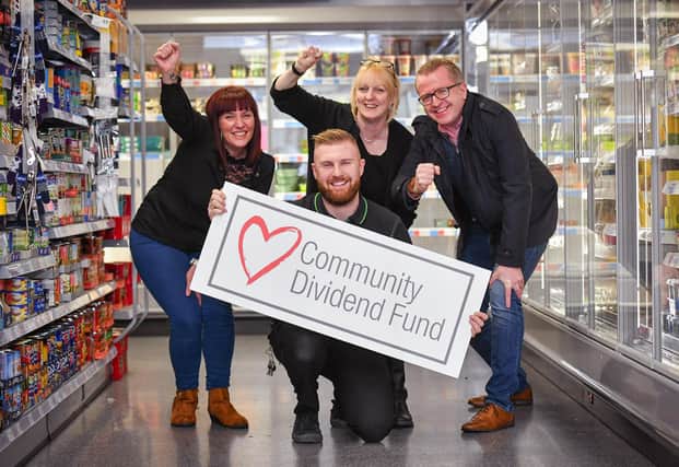 The Co-Op's Community Dividend Fund is helping the local causes.