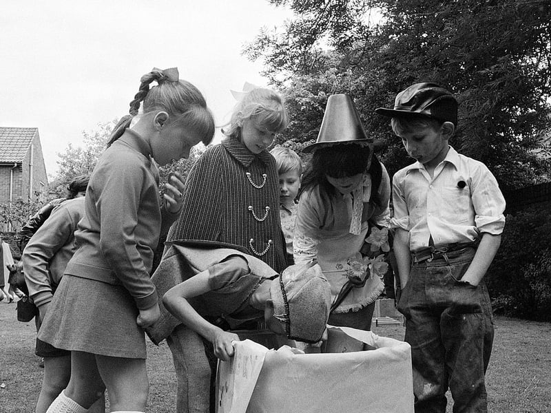 The annual garden party at Kirkby's St Thomas' church