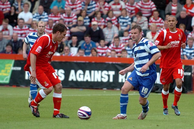 2007/08 appearances: 49. One of the top performers of the Rovers squad of the time, Wellens remained with the club for the first season in the Championship before earning a £1m move to Leicester City. He was a stalwart for the Foxes for four years. He returned to Rovers following his release, initially signing a short term deal in the Championship, before signing more permanent terms. He remained until January 2016, when he joined Shrewsbury Town. After a five month spell, he moved to Salford City where he finished his playing career. He joined Oldham as a coach, becoming caretaker manager in September 2017 and taking the job permanently a month later. He was harshly dismissed at the end of the season when the troubled club were relegated. He became Swindon manager in November 2018 and currently has the Robins in the automatic promotion places.