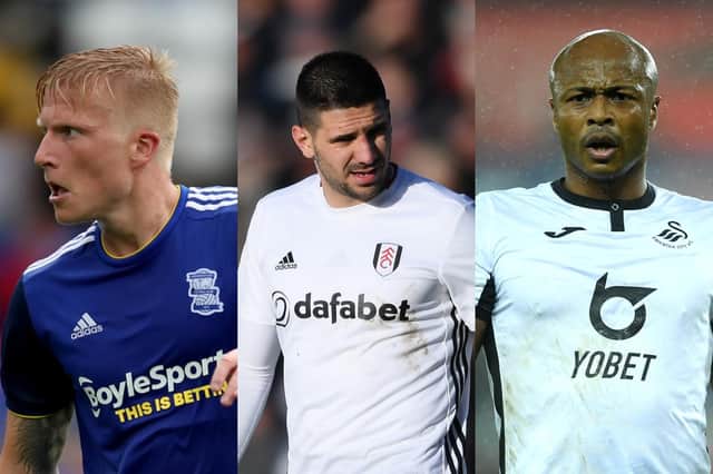 The Championship stars Brighton COULD sign - including £134m worth of talent