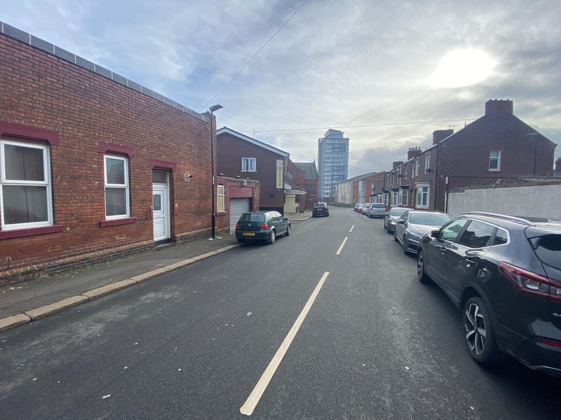 Six incidents, including four public order offences and two violence and sexual offences (classed together), are reported to have taken place "on or near" this location.